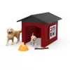 Animal Schleich FARM WORLD Dog Kennel with Golden Retriever