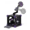 schleich ELDRADOR CREATURES BattleCave Varjutiiger, 7 a, Must, Hall, Lilla