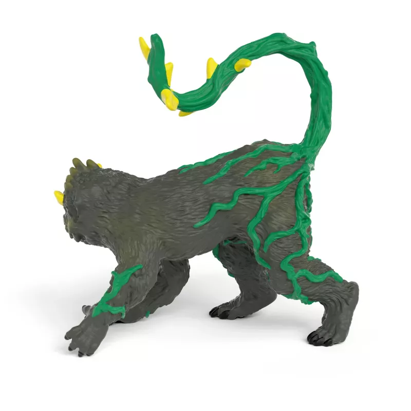 Figuur Schleich ELDRADOR CREATURES džungli šimpans, vanus 7+, roheline