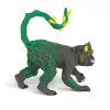 Figuur Schleich ELDRADOR CREATURES džungli šimpans, vanus 7+, roheline