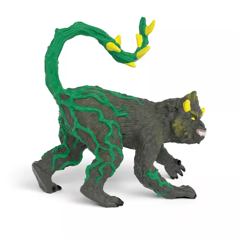 Figuur Schleich ELDRADOR CREATURES džungli šimpans, vanus 7+, roheline