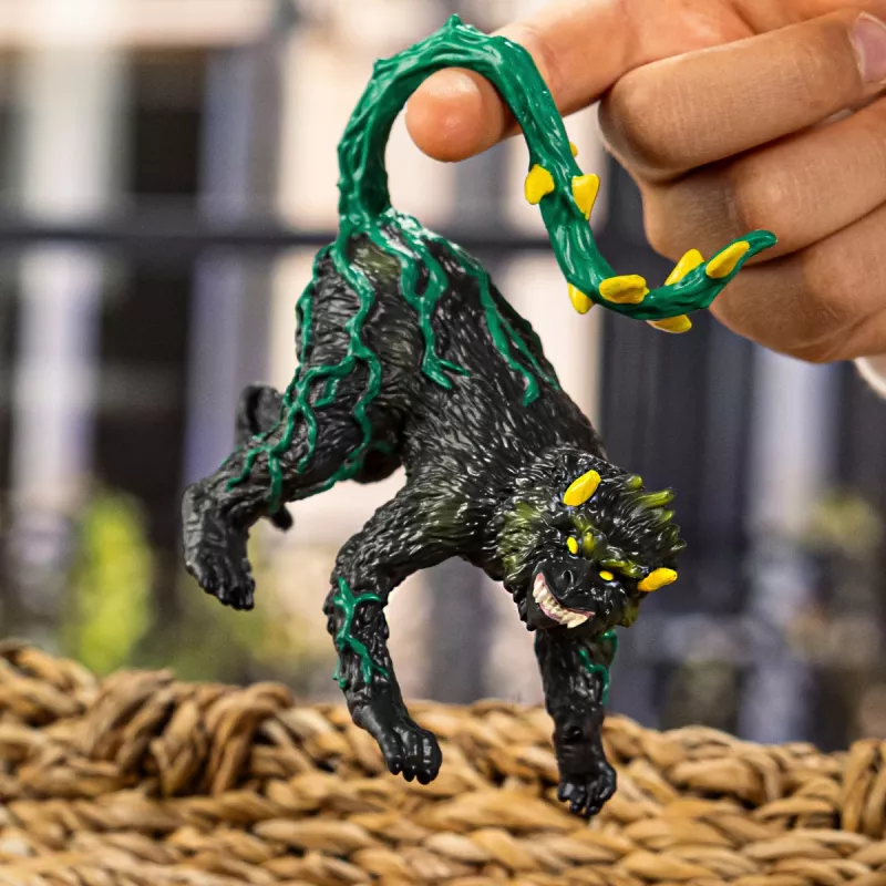 Figuur Schleich ELDRADOR CREATURES džungli šimpans, vanus 7+, roheline