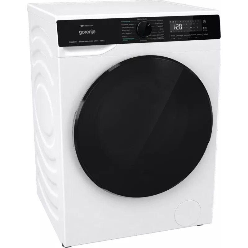 Gorenje WD2PA854ADW/DE pesumasin-kuivati Eraldiseisev Eestlaetav Valge