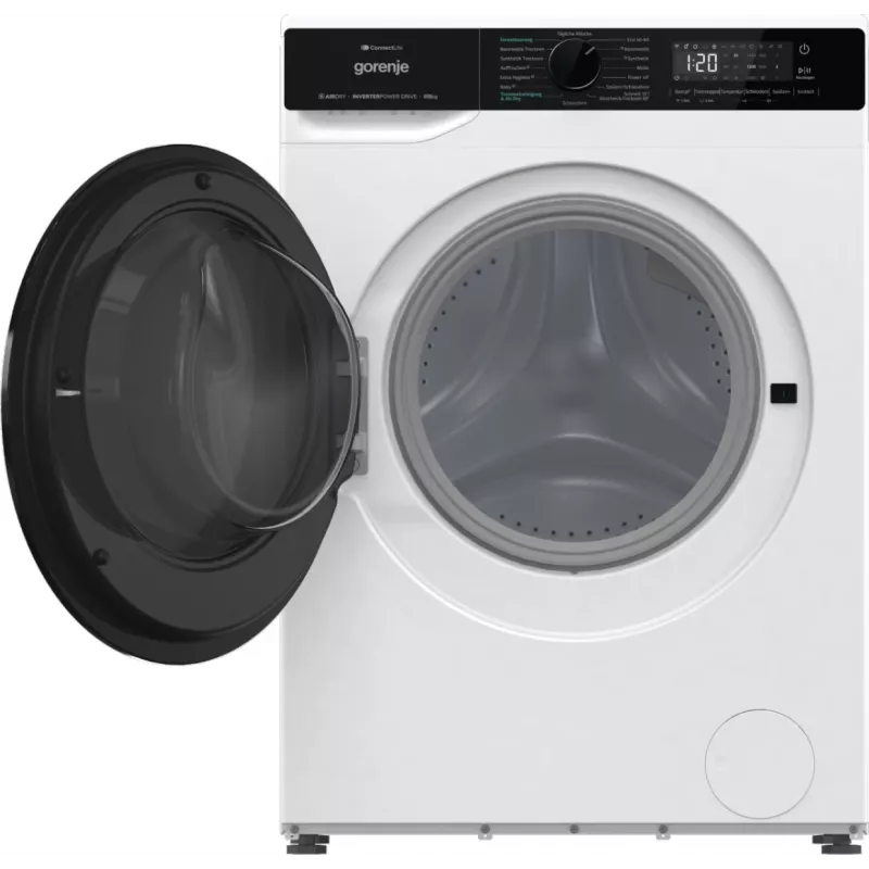 Gorenje WD2PA854ADW/DE pesumasin-kuivati Eraldiseisev Eestlaetav Valge