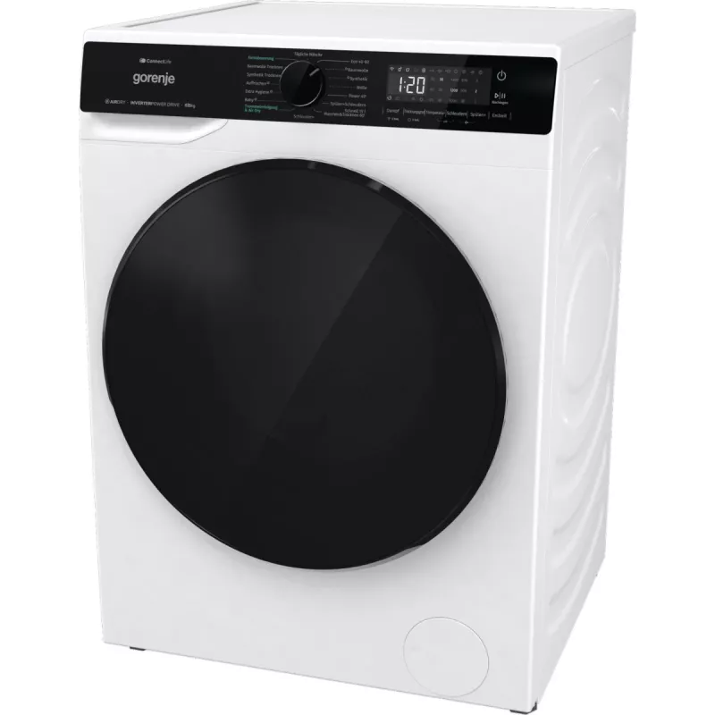 Gorenje WD2PA854ADW/DE pesumasin-kuivati Eraldiseisev Eestlaetav Valge
