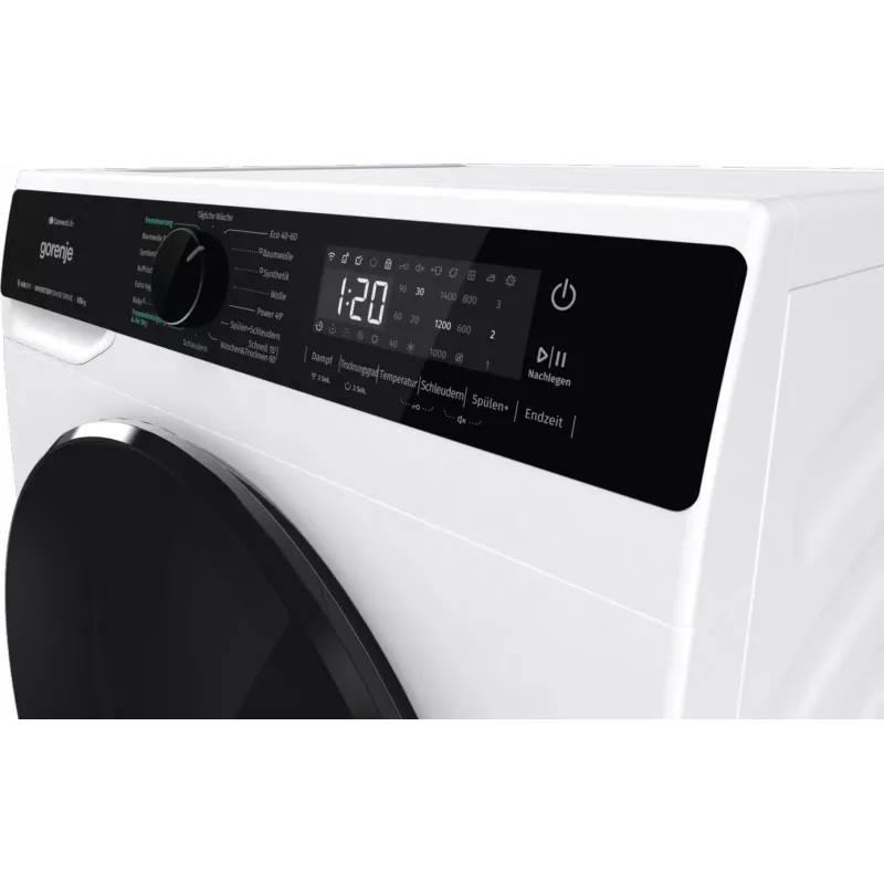 Gorenje WD2PA854ADW/DE pesumasin-kuivati Eraldiseisev Eestlaetav Valge