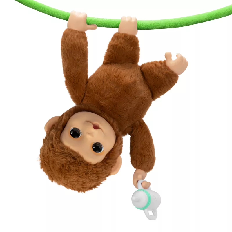 Moose Toys My Baby Monkey Mango, poiss/tüdruk, 4 a, valgusefektid, heliefektid