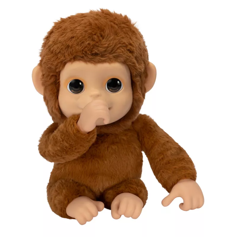 Moose Toys My Baby Monkey Mango, poiss/tüdruk, 4 a, valgusefektid, heliefektid