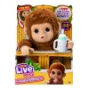 Moose Toys My Baby Monkey Mango, poiss/tüdruk, 4 a, valgusefektid, heliefektid