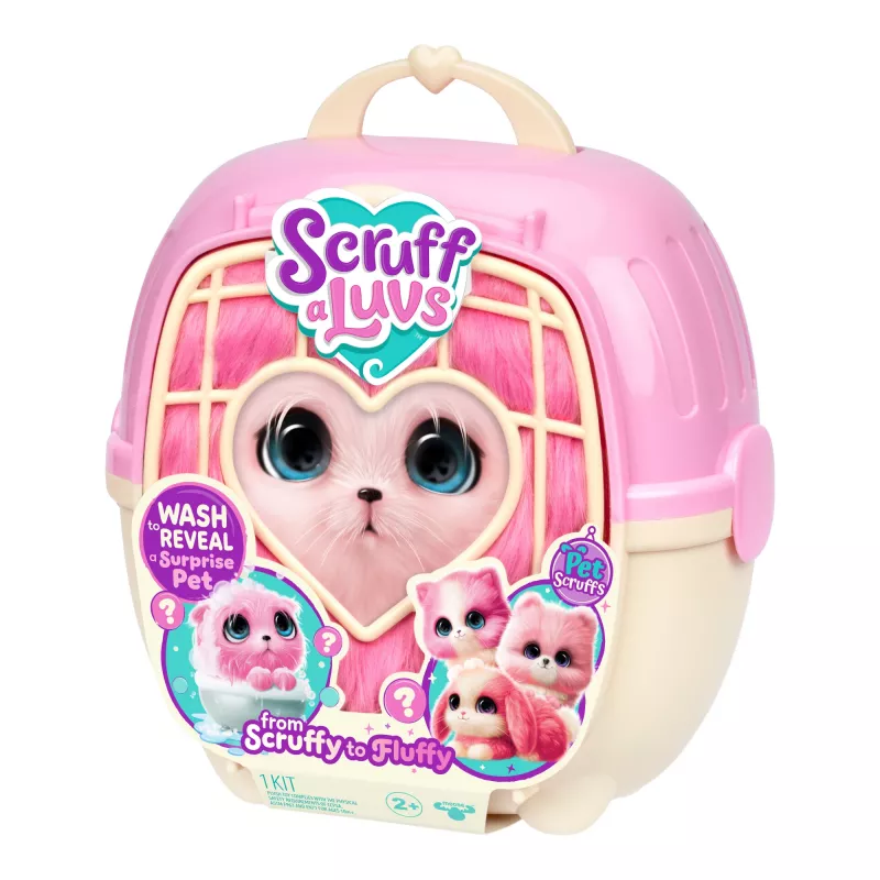 Moose Toys Scruff a Luvs, Mänguasjaloomad, 2 a Moose Toys Scruff a Luvs. Toote tüüp: Mänguasjaloomad, Soovitatav vanus (min): 2 a