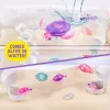 Zuru Pets Alive Mommy Turtle Surprise interaktiivne mänguasi, mitmevärviline, LR44 patarei