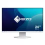 Arvutimonitor EIZO FlexScan EV2400R-WT — 23,8 tolli (60,5 cm) Full HD IPS, 1920×1080, 5 ms, USB-jaotur, kõlarid, kõrgusreguleeritav, VESA, valge