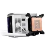 Universaalne vedelikjahuti ASUS ROG RYUO IV 360 ARGB WHT — 360 mm radiaator, 120 mm ventilaatorid, valge