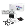 Universaalne vedelikjahuti ASUS ROG RYUO IV 360 ARGB WHT — 360 mm radiaator, 120 mm ventilaatorid, valge