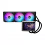 Vedelikjahutussüsteem ASUS ROG RYUO IV 360 ARGB — 360 mm radiaator, 120 mm ventilaatorid, Must