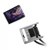 Vedelikjahutussüsteem ASUS ROG RYUO IV 360 ARGB — 360 mm radiaator, 120 mm ventilaatorid, Must