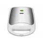 Unold 48480 võileivagrill 1100 W Roostevaba teras, Valge