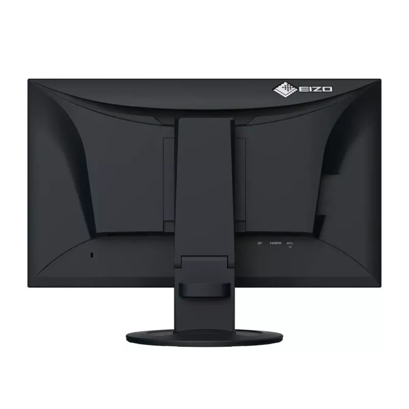 Arvutimonitor EIZO FlexScan EV2400R-BK 23,8 tolli (60,5 cm) Full HD 1920x1080 IPS LCD, 5 ms, USB-jaotur, kõlarid, VESA, kõrgus reguleeritav, must