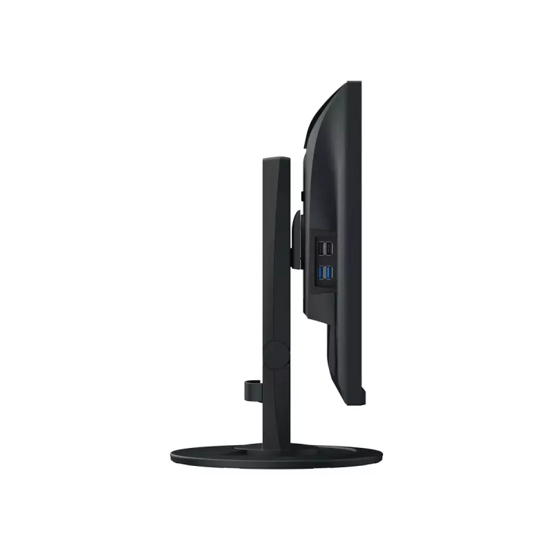 Arvutimonitor EIZO FlexScan EV2400R-BK 23,8 tolli (60,5 cm) Full HD 1920x1080 IPS LCD, 5 ms, USB-jaotur, kõlarid, VESA, kõrgus reguleeritav, must
