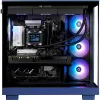 Lauaarvuti mänguritele THERMALTAKE FTW V380XL 9070XT lilla/läbipaistev operatsioonisüsteemiga Windows 11 Pro