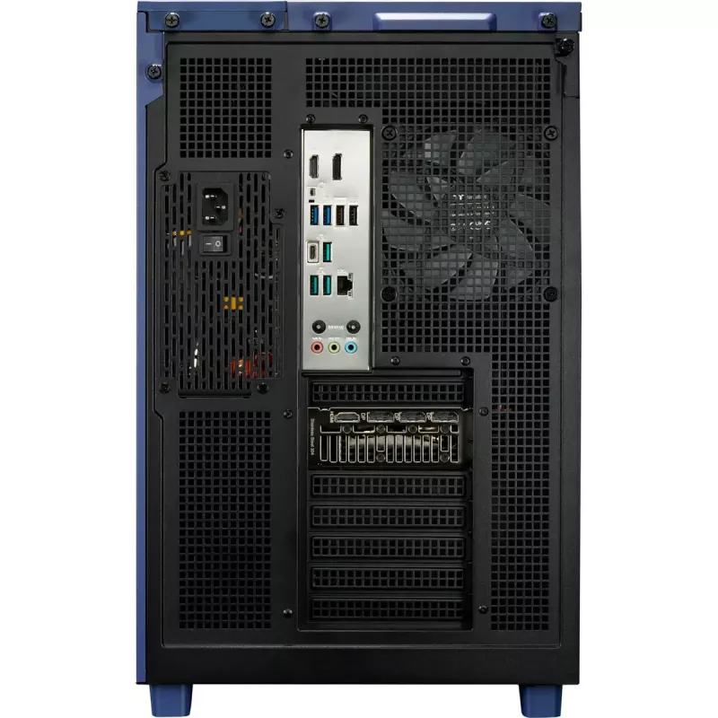 Lauaarvuti mänguritele THERMALTAKE FTW V380XL 9070XT lilla/läbipaistev operatsioonisüsteemiga Windows 11 Pro