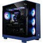 Lauaarvuti mänguritele THERMALTAKE FTW V380XL 9070XT lilla/läbipaistev operatsioonisüsteemiga Windows 11 Pro