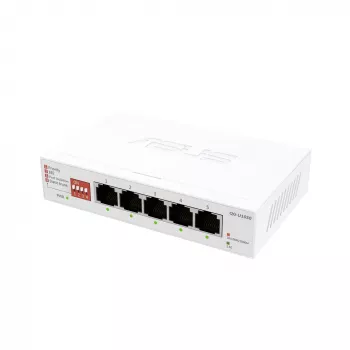 ASUS QG-U1050 haldamata 2.5G Ethernet (100/1000/2500) valge