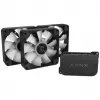 APNX 120 mm korpuseventilaatorid 3-pack (must) — APNX FP1-120, 3 ventilaatorit