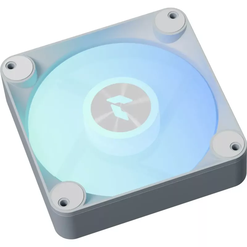APNX FP1-R 120 mm korpuse ventilaator 3-pakk vastupidine õhuvool, valge