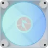 APNX FP1-R 120 mm korpuse ventilaator 3-pakk vastupidine õhuvool, valge