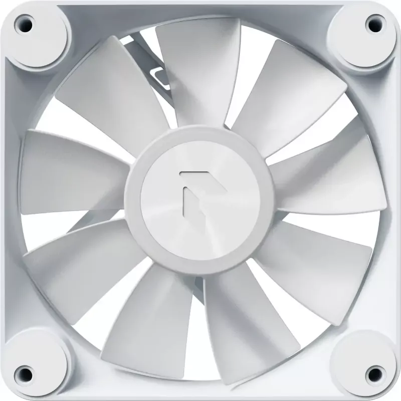 APNX FP1-R 120 mm korpuse ventilaator 3-pakk vastupidine õhuvool, valge