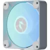 APNX FP1-R 120 mm korpuse ventilaator 3-pakk vastupidine õhuvool, valge