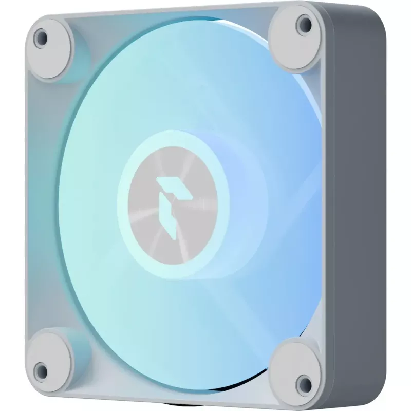 APNX FP1-R 120 mm korpuse ventilaator 3-pakk vastupidine õhuvool, valge