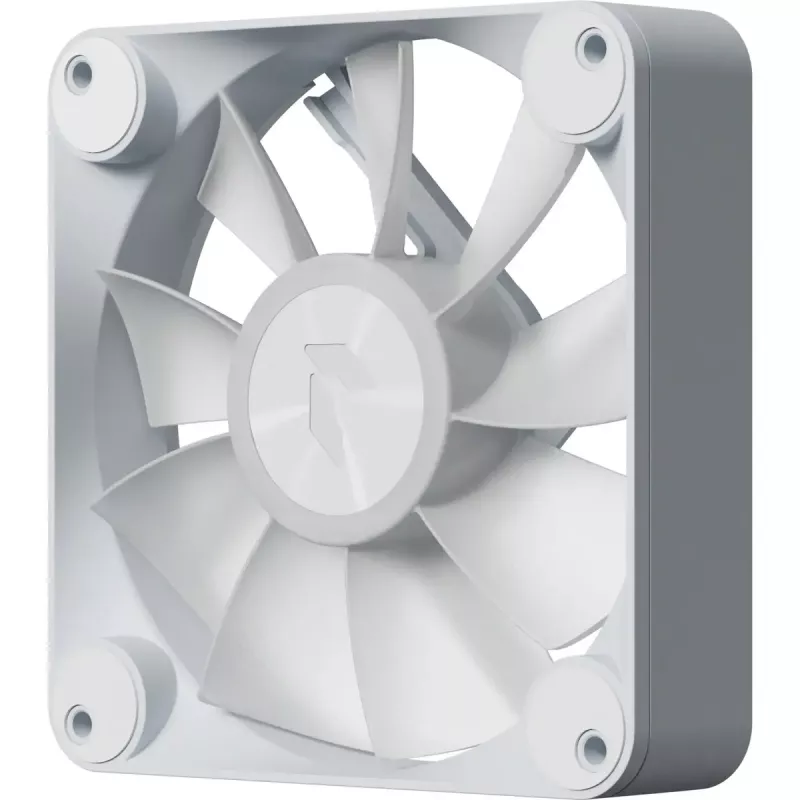 APNX FP1-R 120 mm korpuse ventilaator 3-pakk vastupidine õhuvool, valge
