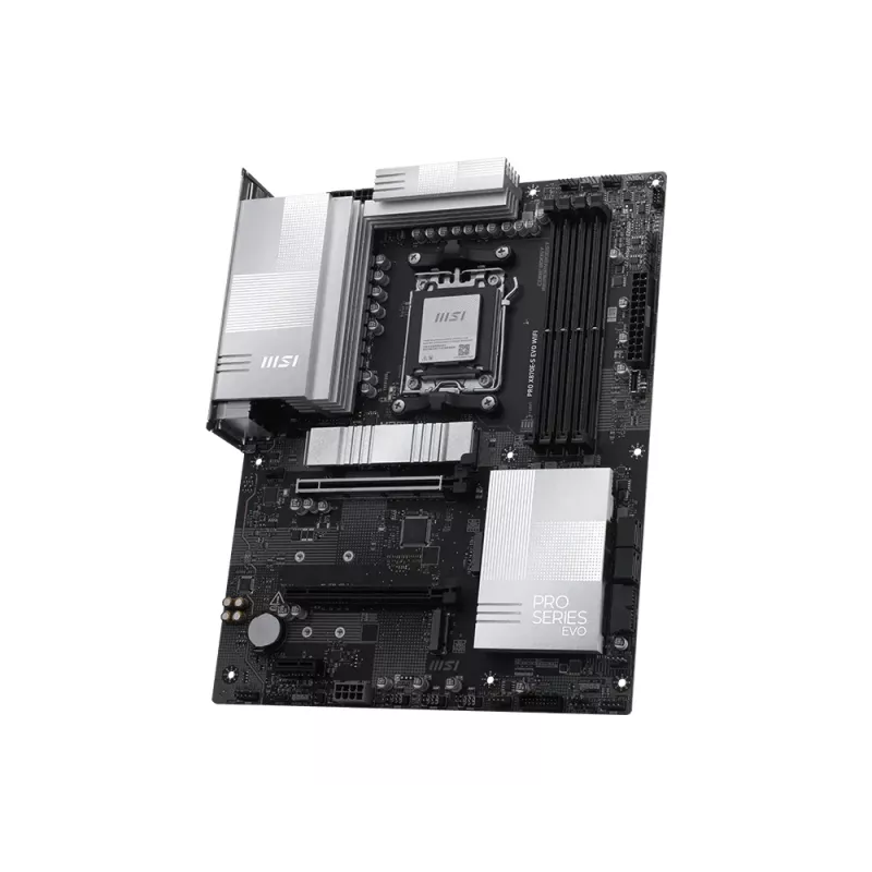 Emaplaat MSI PRO X870E‑S EVO WIFI AMD X870E Socket AM5 ATX DDR5 kuni 256GB Wi‑Fi 7