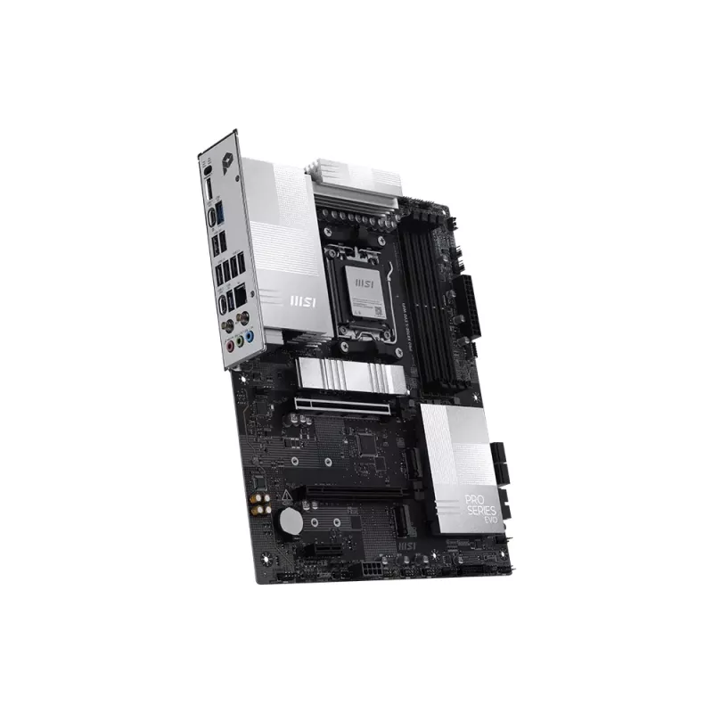 Emaplaat MSI PRO X870E‑S EVO WIFI AMD X870E Socket AM5 ATX DDR5 kuni 256GB Wi‑Fi 7