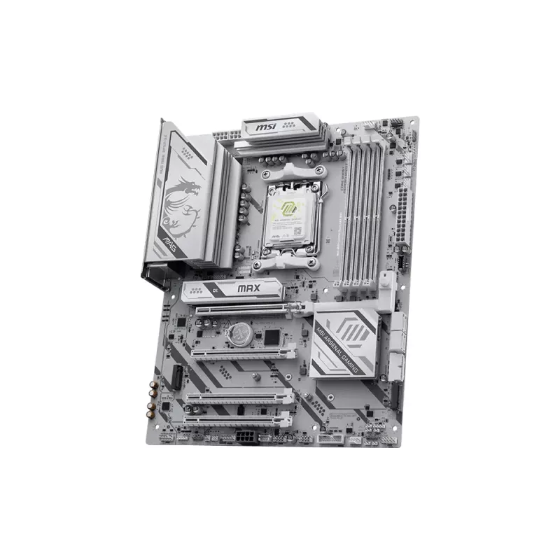 Emaplaat MSI MAG B850 GAMING PLUS MAX WIFI (AM5) — pesa AM5, kiibistik B850, ATX, Wi‑Fi