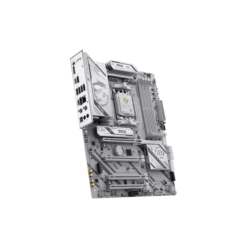 Emaplaat MSI MAG B850 GAMING PLUS MAX WIFI (AM5) — pesa AM5, kiibistik B850, ATX, Wi‑Fi