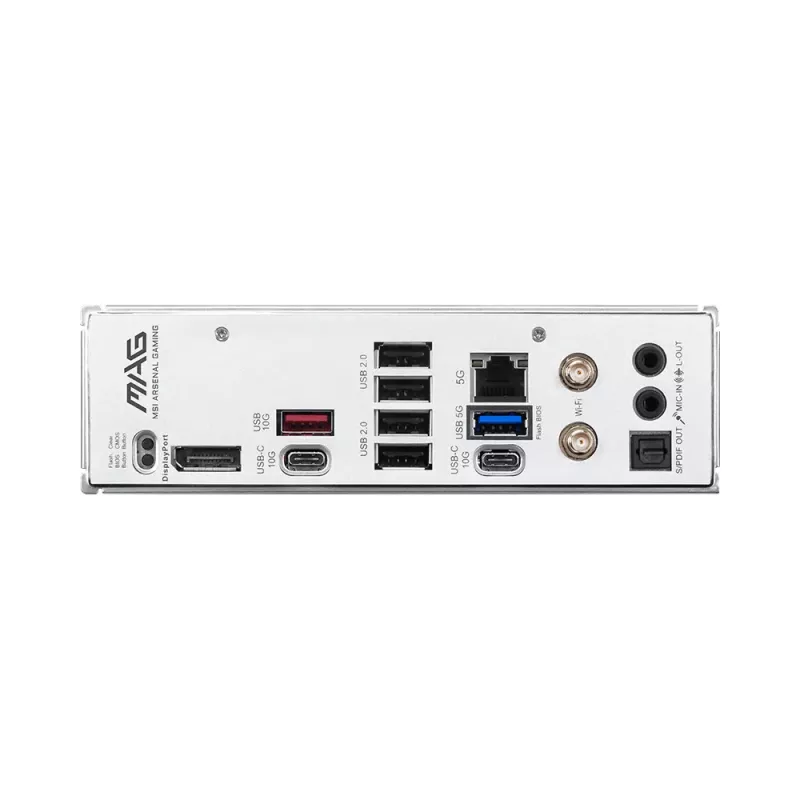 Emaplaat MSI MAG B850 GAMING PLUS MAX WIFI (AM5) — pesa AM5, kiibistik B850, ATX, Wi‑Fi