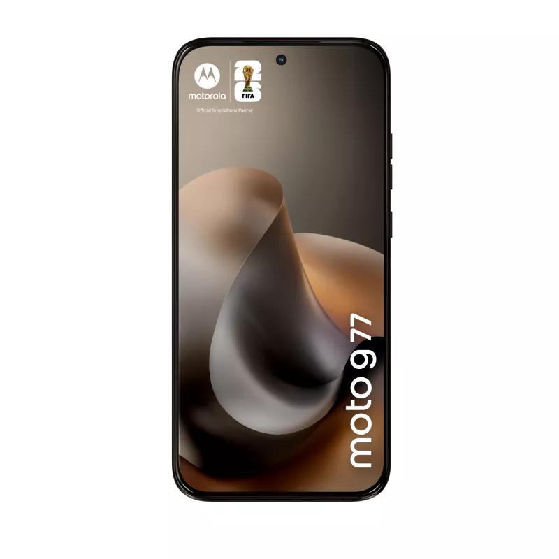 Motorola moto g77 17,3 cm (6,8 tolli) hübriidne Dual SIM Android 16.0 5G USB USB-C 8 GB 256 GB 5200 mAh must