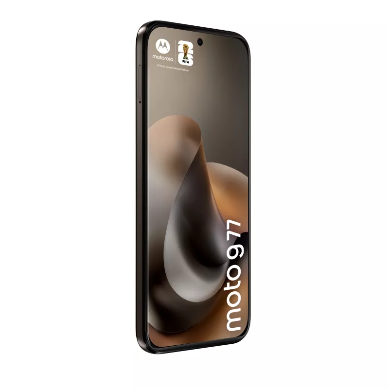 Motorola moto g77 17,3 cm (6,8 tolli) hübriidne Dual SIM Android 16.0 5G USB USB-C 8 GB 256 GB 5200 mAh must