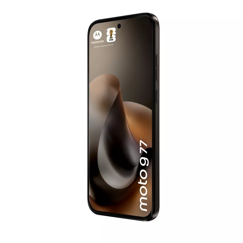 Motorola moto g77 17,3 cm (6,8 tolli) hübriidne Dual SIM Android 16.0 5G USB USB-C 8 GB 256 GB 5200 mAh must
