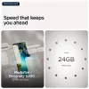 Motorola moto g77 17,3 cm (6,8 tolli) hübriidne Dual SIM Android 16.0 5G USB USB-C 8 GB 256 GB 5200 mAh must
