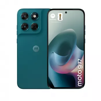 Motorola moto g77 17,3 cm (6,8 tolli) hübriidne Dual SIM Android 16.0 5G USB USB-C 8 GB 256 GB 5200 mAh roheline