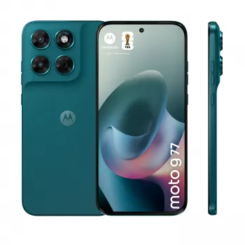 Motorola moto g77 17,3 cm (6,8 tolli) hübriidne Dual SIM Android 16.0 5G USB USB-C 8 GB 256 GB 5200 mAh roheline