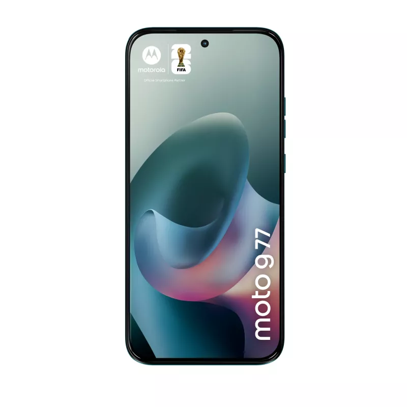 Motorola moto g77 17,3 cm (6,8 tolli) hübriidne Dual SIM Android 16.0 5G USB USB-C 8 GB 256 GB 5200 mAh roheline