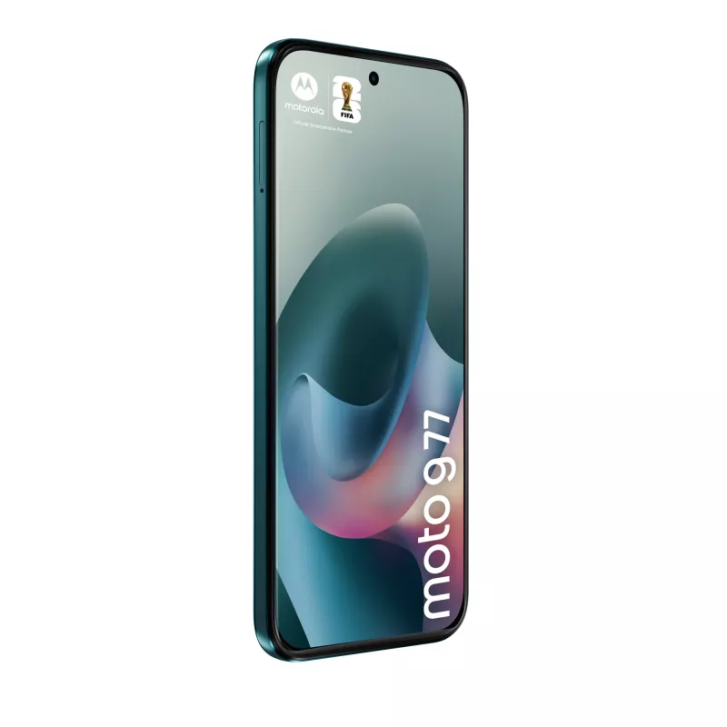 Motorola moto g77 17,3 cm (6,8 tolli) hübriidne Dual SIM Android 16.0 5G USB USB-C 8 GB 256 GB 5200 mAh roheline