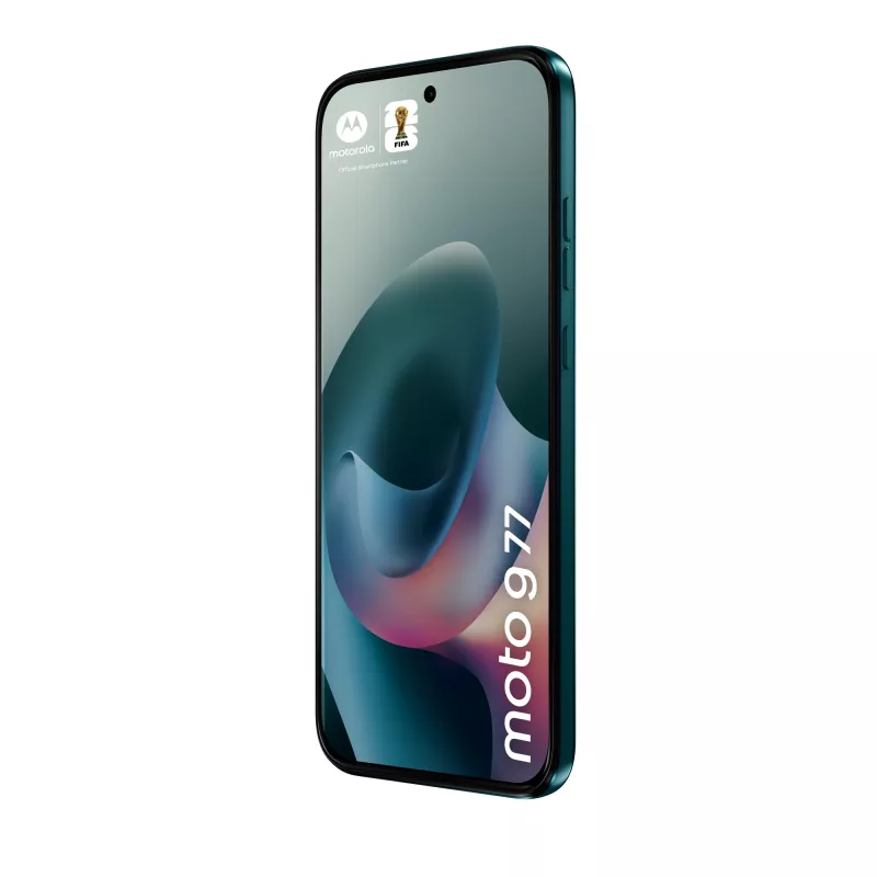 Motorola moto g77 17,3 cm (6,8 tolli) hübriidne Dual SIM Android 16.0 5G USB USB-C 8 GB 256 GB 5200 mAh roheline