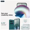 Motorola moto g77 17,3 cm (6,8 tolli) hübriidne Dual SIM Android 16.0 5G USB USB-C 8 GB 256 GB 5200 mAh roheline