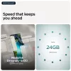 Motorola moto g77 17,3 cm (6,8 tolli) hübriidne Dual SIM Android 16.0 5G USB USB-C 8 GB 256 GB 5200 mAh roheline